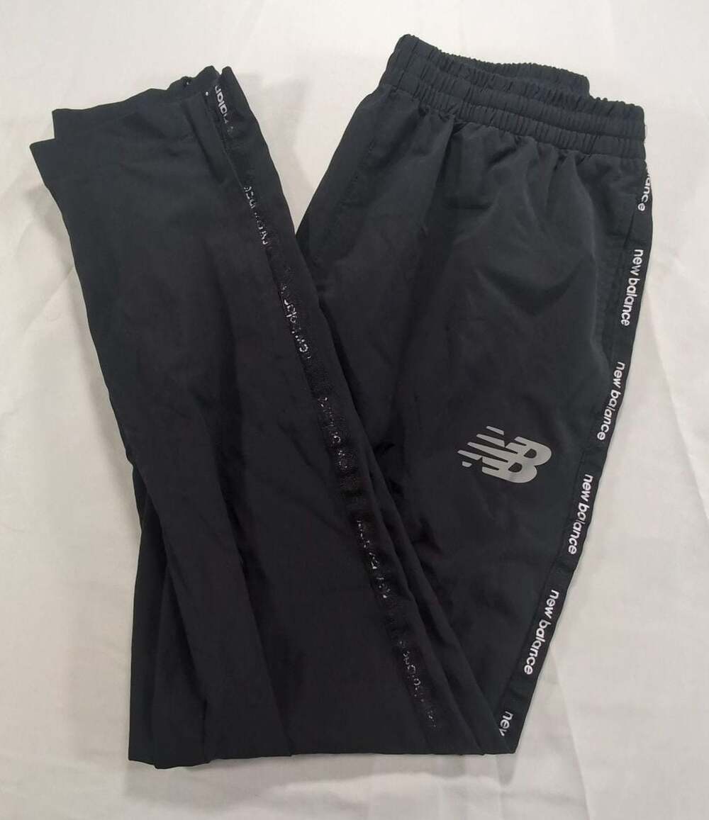 New Balance Men's Black Track Pants All Motion Joggers Size M